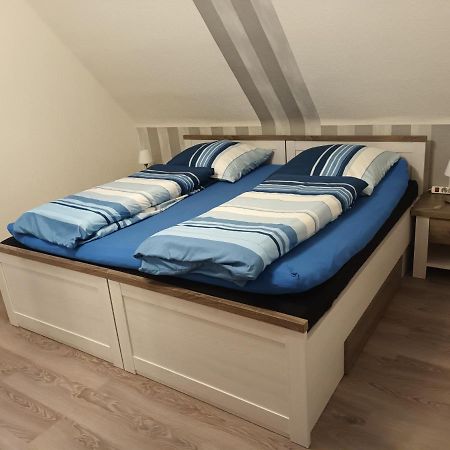 Ferienwohnung Wiesengrund Hahnstatten Exterior foto