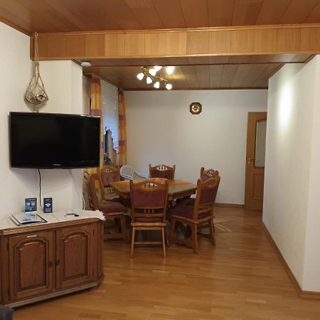 Ferienwohnung Wiesengrund Hahnstatten Exterior foto