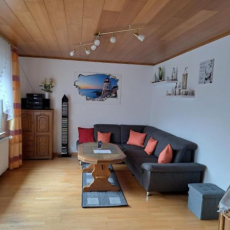 Ferienwohnung Wiesengrund Hahnstatten Exterior foto