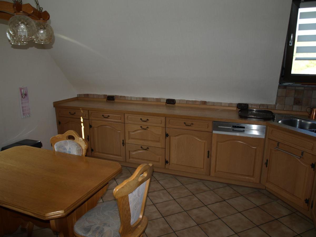 Ferienwohnung Wiesengrund Hahnstatten Exterior foto