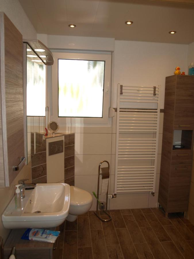 Ferienwohnung Wiesengrund Hahnstatten Exterior foto