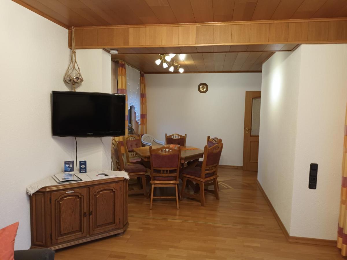 Ferienwohnung Wiesengrund Hahnstatten Exterior foto