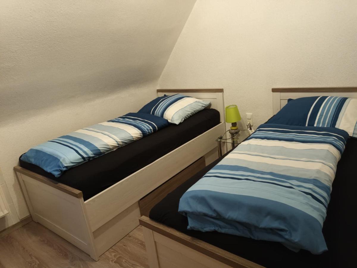 Ferienwohnung Wiesengrund Hahnstatten Exterior foto