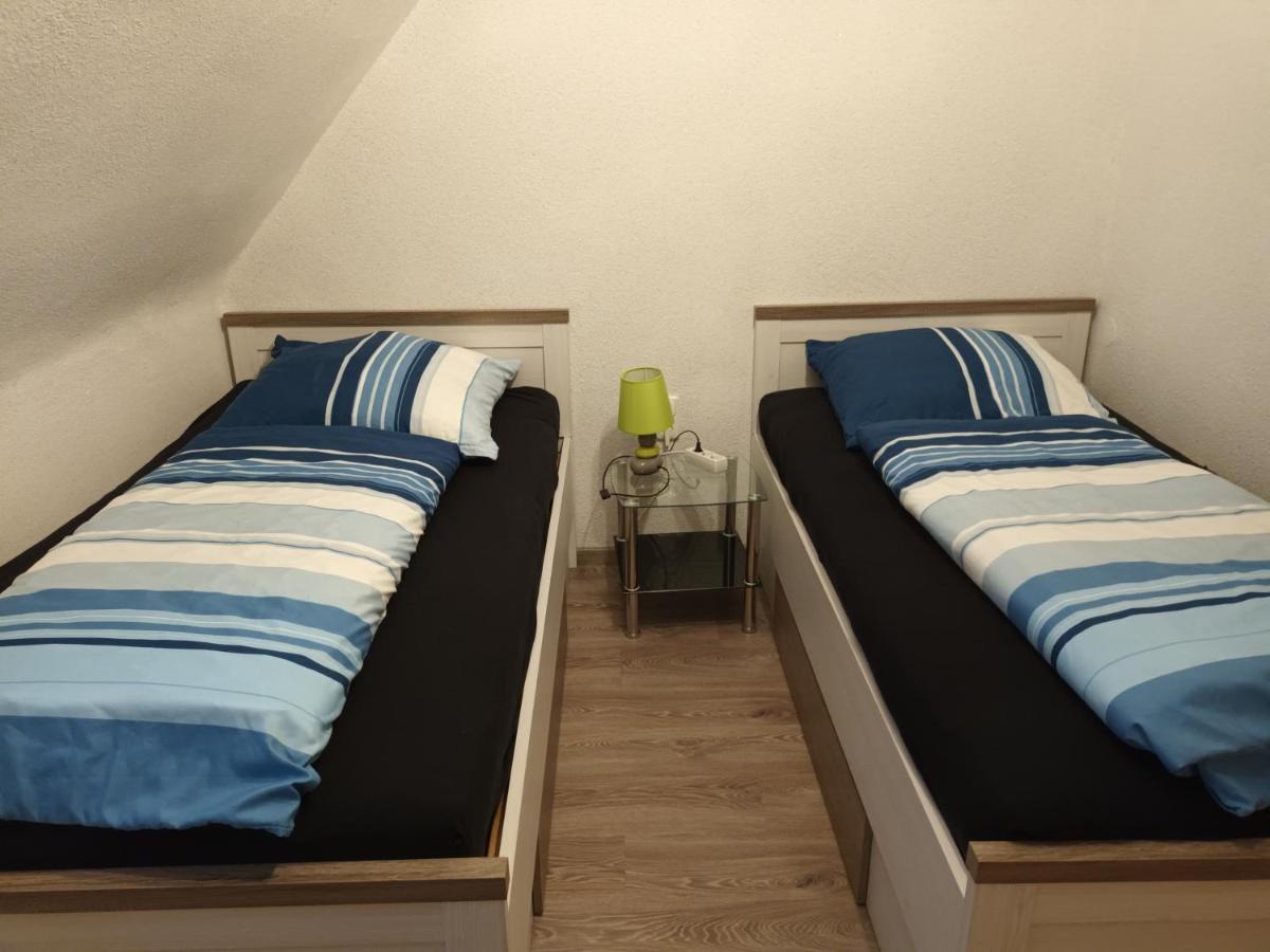 Ferienwohnung Wiesengrund Hahnstatten Exterior foto