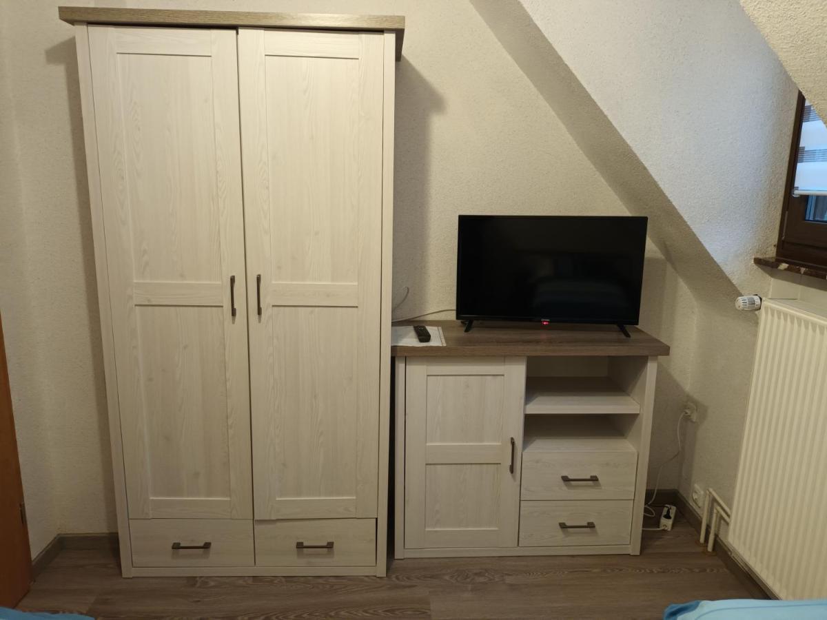 Ferienwohnung Wiesengrund Hahnstatten Exterior foto
